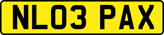 NL03PAX