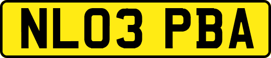 NL03PBA