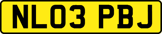 NL03PBJ