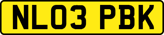 NL03PBK
