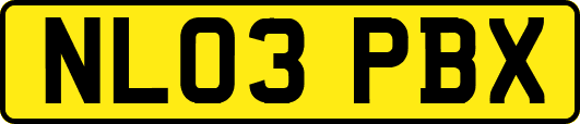 NL03PBX