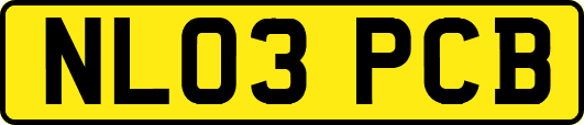 NL03PCB