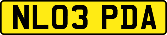 NL03PDA