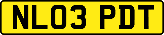 NL03PDT