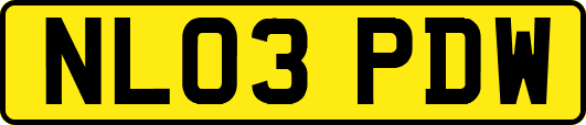 NL03PDW