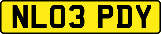 NL03PDY