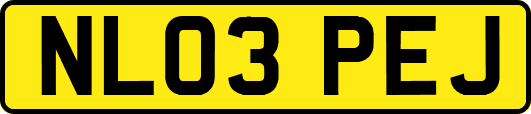NL03PEJ