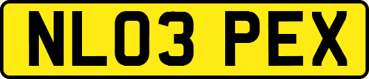 NL03PEX