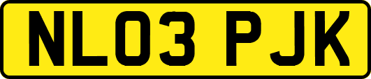 NL03PJK