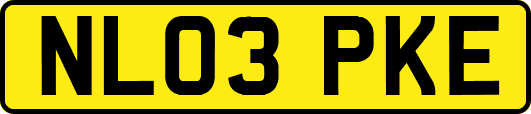 NL03PKE