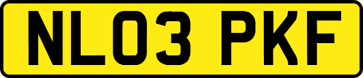 NL03PKF