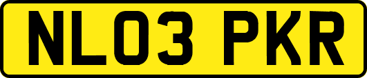 NL03PKR
