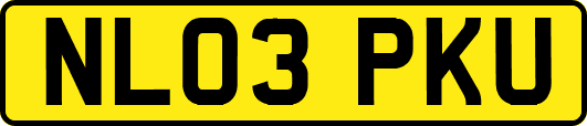 NL03PKU