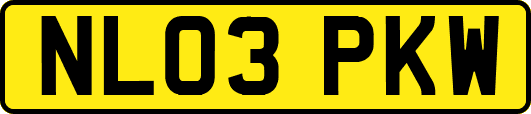 NL03PKW