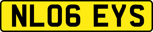 NL06EYS