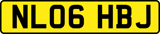 NL06HBJ