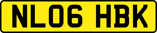 NL06HBK