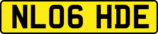 NL06HDE