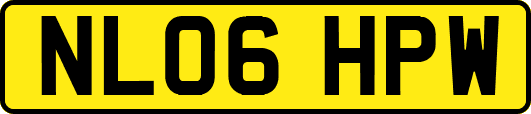 NL06HPW