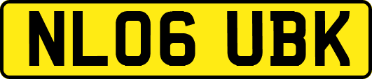 NL06UBK
