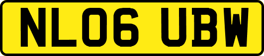 NL06UBW