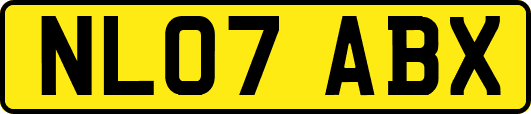NL07ABX