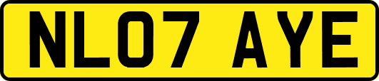 NL07AYE