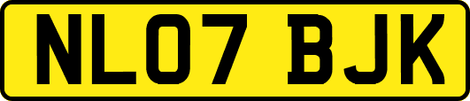 NL07BJK