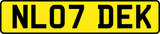 NL07DEK