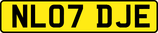 NL07DJE
