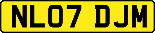 NL07DJM