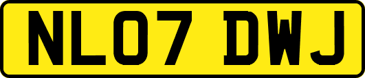 NL07DWJ