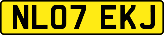 NL07EKJ