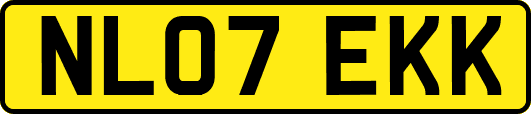 NL07EKK