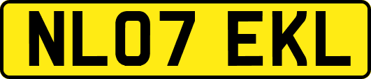 NL07EKL
