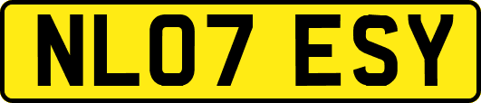 NL07ESY