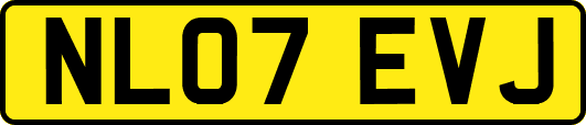 NL07EVJ