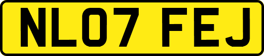 NL07FEJ