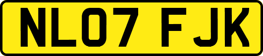 NL07FJK