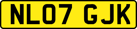 NL07GJK