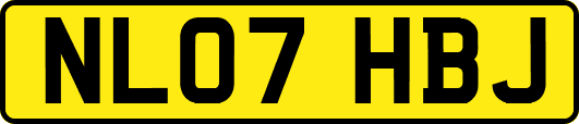NL07HBJ