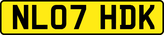 NL07HDK