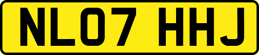 NL07HHJ
