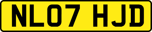 NL07HJD