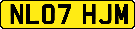 NL07HJM