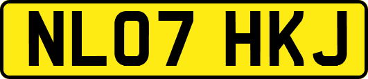 NL07HKJ