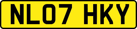 NL07HKY