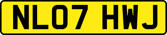 NL07HWJ