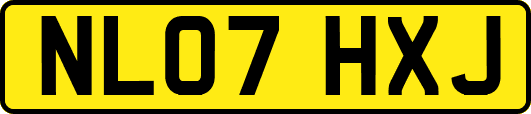 NL07HXJ