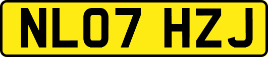 NL07HZJ